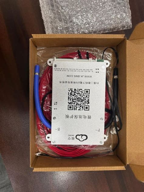 JK BMS And Balancer - JK-B5A24S Active Balancer 2S-24S 5A with real ...