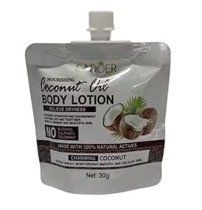 Buy Abhaymart Skin Science Coconut Oil Body Lotion with Lactic Acid ...