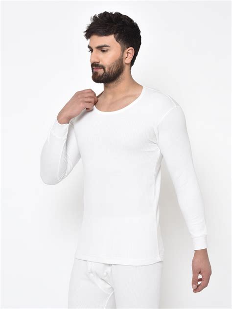 Quilted Thermal Vest I White I Full Sleeves I PO1 – ARMISTO