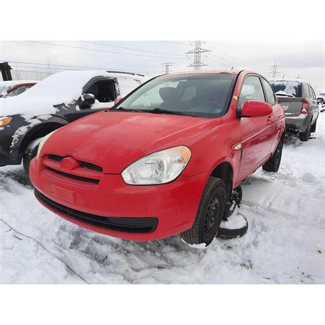 HYUNDAI ACCENT 2009 | Montreal | Kenny U-Pull