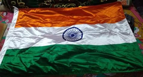 The Flag Company Indian Flag | Size 3ft x 4.5ft Premium Indian Flag by ...