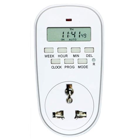 Quick Sense (QS-T4) Digital Programmable Timer Switch | Smart Socket ...