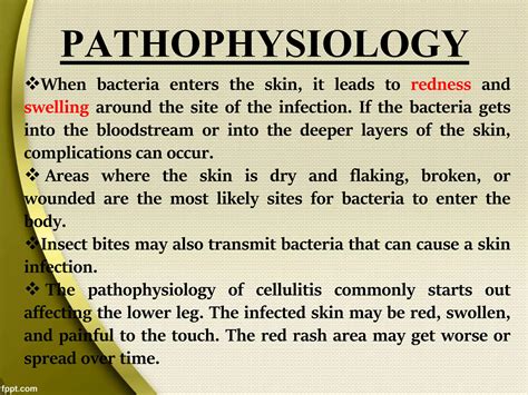 case study on cellulitis | PPT
