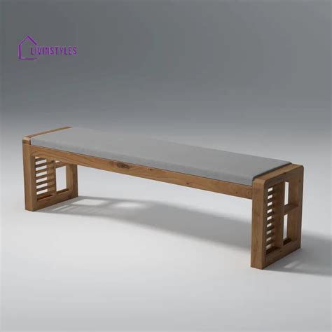 Alyona Acacia Wood Dining Set with Natural Finish – LivIn Styles