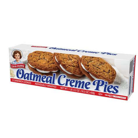 Nutrition Facts Little Debbie Oatmeal Creme Pie at Wendy Hopkins blog