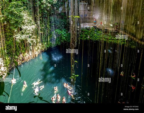Cenote ik kil yucatan hi-res stock photography and images - Alamy
