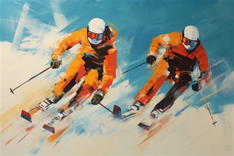 Winter Sports Figures 的图像结果