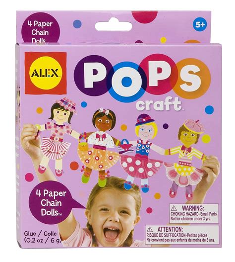 Buy Alex Toys 4 Paper Chain Dolls Online at Low Prices in India - Amazon.in