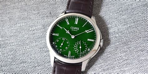 Presenting The Czapek Quai des Bergues Guilloché Havana Brown