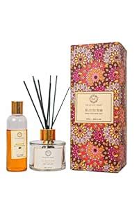 Majestic OUDH Reed Diffuser Set Home Décor, Aromatherapy Candle - Gift ...