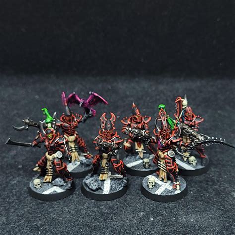 Kabalite Warrior(Agent) 6 out of 10 from my Kill Team Obsidian Rose : r ...