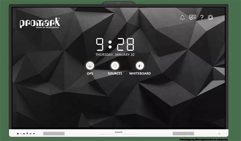 Interactive Flat Panel Display - Promark