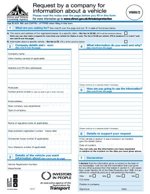 UK V888/2B 2011 - Fill and Sign Printable Template Online