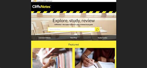 Image result for Cliff Notes Review