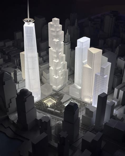 New Design Revealed for 2 World Trade Center in Financial District ...