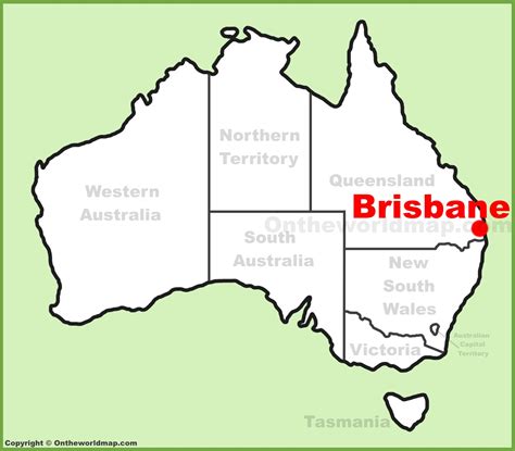 Brisbane Map