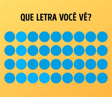 16 testes de visão para você passa o tempo - Tediado | Teste de visão ...
