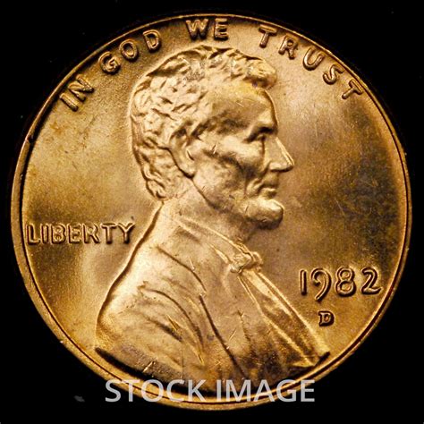 1982-D Large Date Copper Lincoln cent - GEM BU – Lincolncent