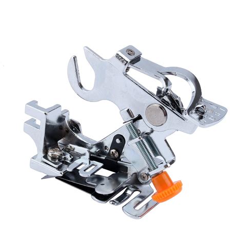 Ruffler Foot,Ruffler Attachment Presser Foot Machine Fits All Low Shank ...