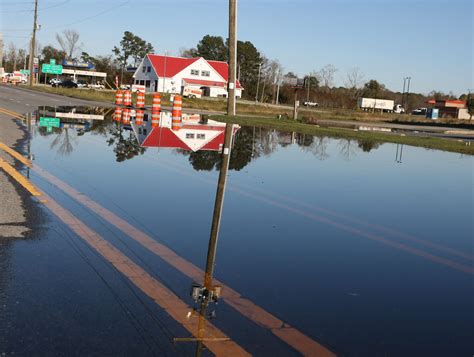 Photos: Water crosses Hwy. 11 | Local News | kinston.com