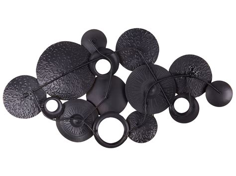 Wall Decor BROMINE Metal 69 cm Gold | Beliani.co.uk