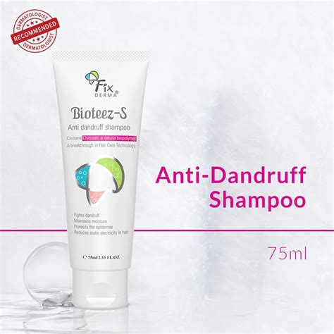 Best Anti Dandruff Shampoo Bioteez-S – Fixderma Skincare
