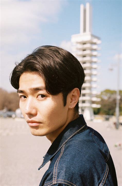 鈴々木響の素顔──中田圭祐が撮るメンズノンノモデル メンズノンノウェブ | MEN'S NON-NO WEB