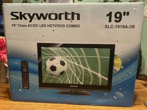 Skyworth SLC1921A 19 LED TV DVD Combo with India | Ubuy
