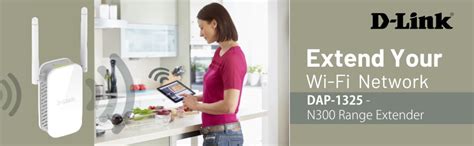 D-Link DAP-1325 Wi-Fi Extender Signal Booster for Home | Internet ...
