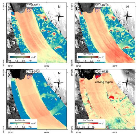 Hydrological and Kinematic Precursors of the 2017 Calving Event at the ...
