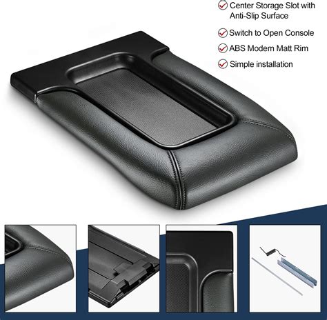 Buy Flashark Center Console Lid Replacement Kit for 2001-2007 Chevrolet ...