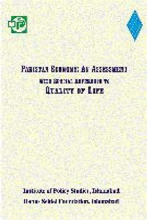 Pakistan Economy: An Assessment With special reference to ‘Quality of ...