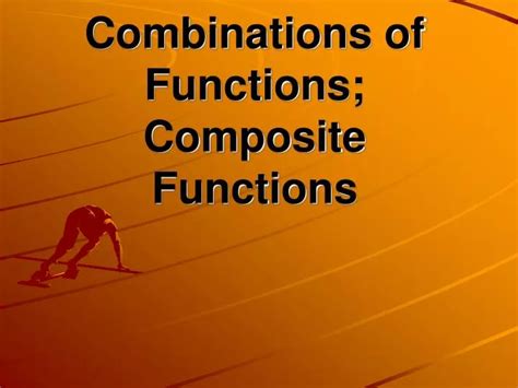 Image result for Mathematical Function Combinations