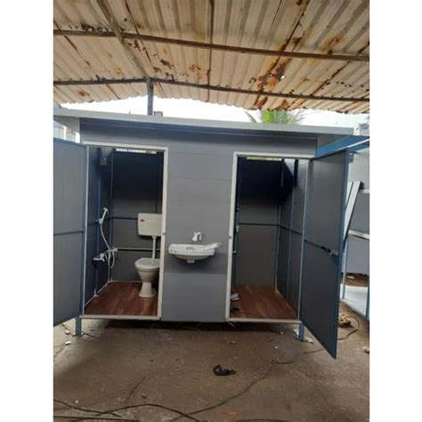 PVC Toilet Cabin at Best Price in Chennai - Durable Portable Sanitation ...