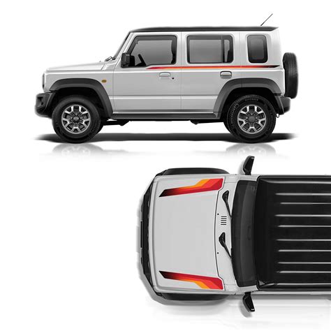 Executive Edition Graphics for Maruti Suzuki Jimny | IDE Graphics ...