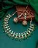 Buy Gold-Toned & Green FashionJewellerySets for Women by Bevogue Online ...
