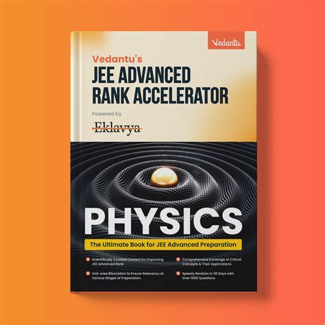 Rank Accelerator - JEE Advanced - Physics – Vedantu
