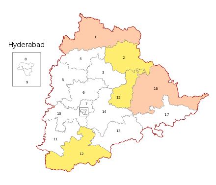 Telangana Results 2019, Telangana Parliament Election Results 2019 ...