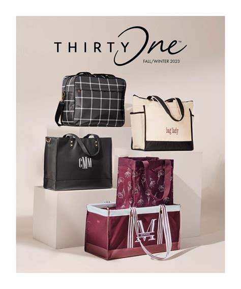 Thirty-One Gifts - Fall 2023 Thirty-One Catalog - Page 1 - Created with ...