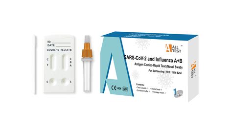 ALLTEST - Antigen Combo Rapid Test - Nasal Swab - EQL Pharma