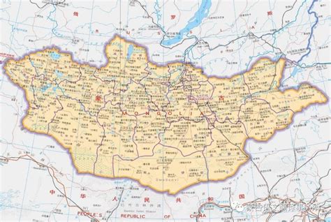 蒙古国地图高清中文版下载-蒙古国地图高清版大图下载免费版-当易网