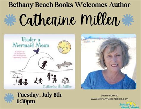 Catherine Miller — Bethany Beach Books