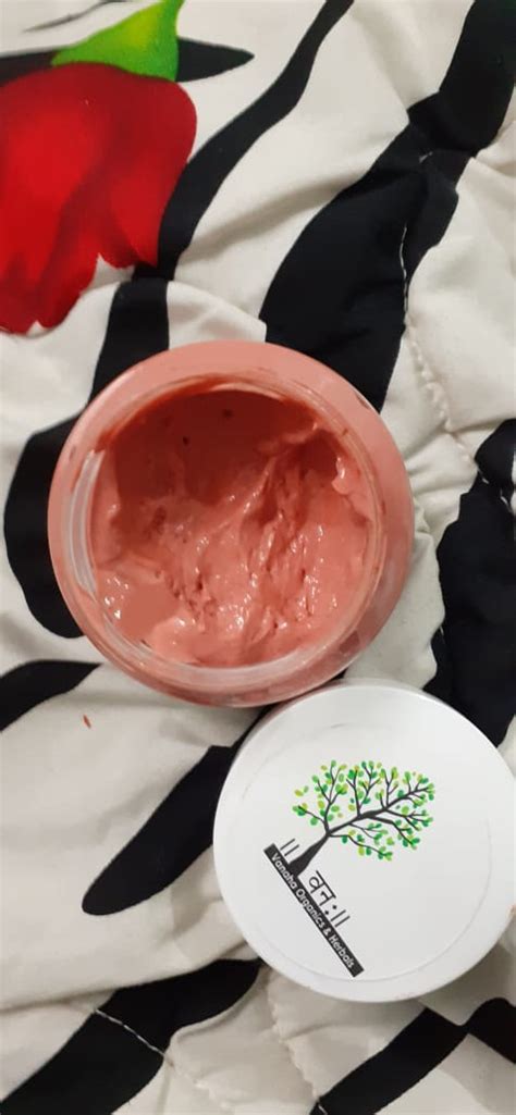 Glow Rice Vanilla face mask – Vanaha Organics & herbal