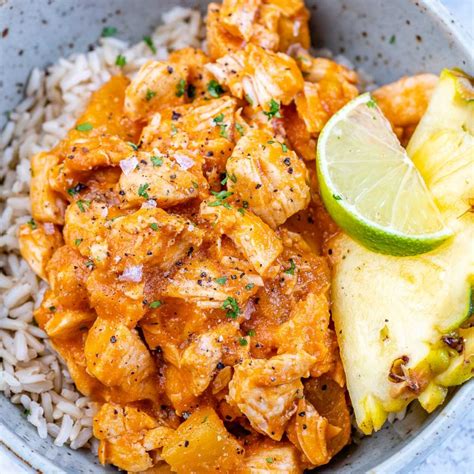 Crockpot Pineapple Chicken | Clean Food Crush