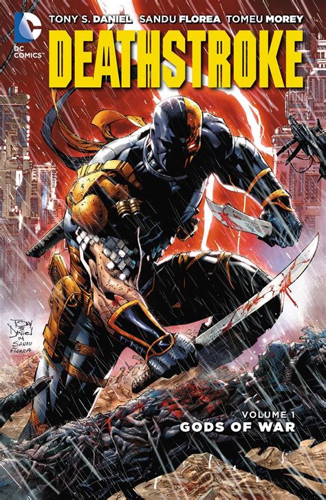 Review: Deathstroke Vol. 1- Gods of War - ComicBookWire