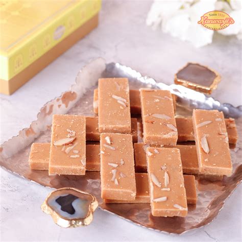 Rewari Burfi Kanwarji's Traditional Indian Sweet with Sesame & Jaggery