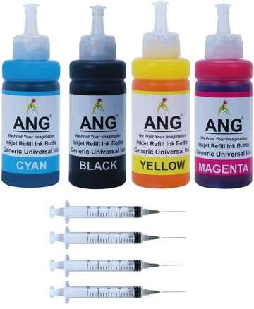 Ang Refill ink For HP DeskJet Ink Advantage 4535, 4536, 4538, 4675 ...