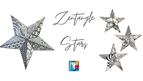 Zentangle Star drawing workshop, Downstairs Art Gallery, Two Rocks, 7 ...