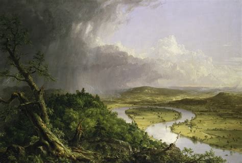 19th century American Paintings: Thomas Cole