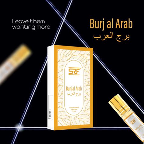 Burj Al Arab - Concentrated Perfume Oil - 6ML – Ramsons Perfumes